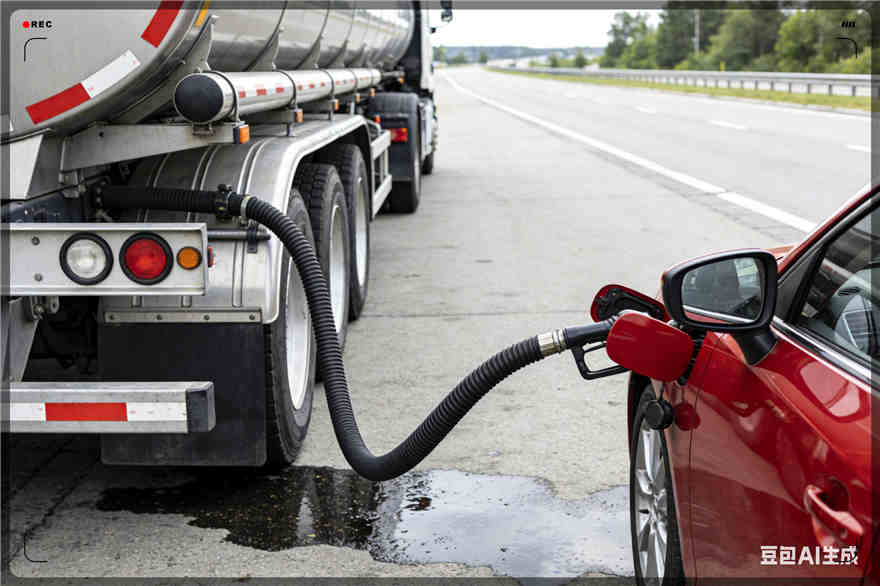 桃江汽车救援送水案例